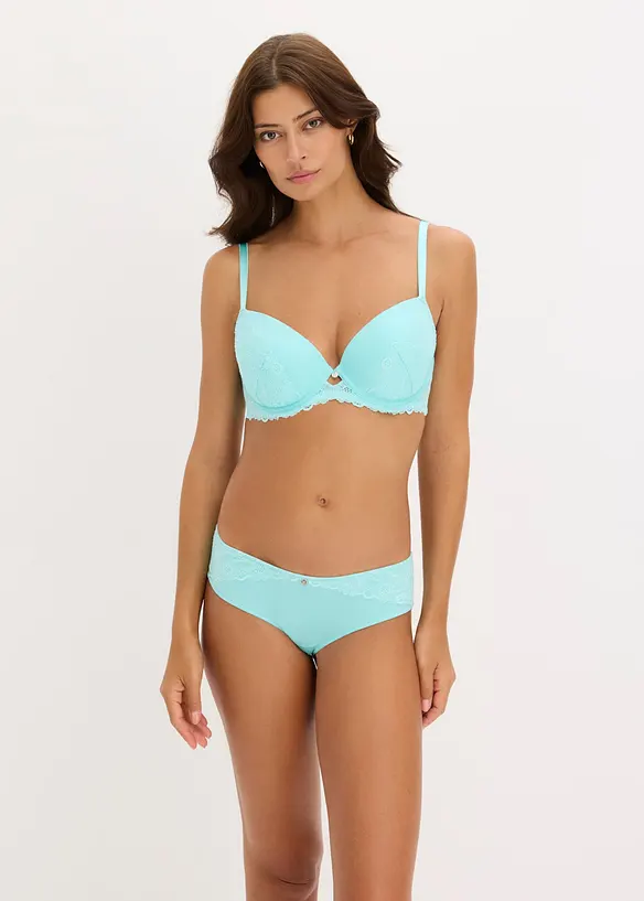 Culotte in pizzo morbido, bonprix