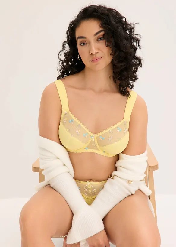 Reggiseno minimizer con spalline imbottite, bonprix