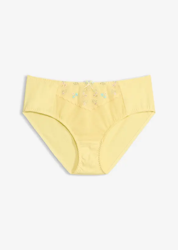 Slip alto con ricami delicati, bonprix
