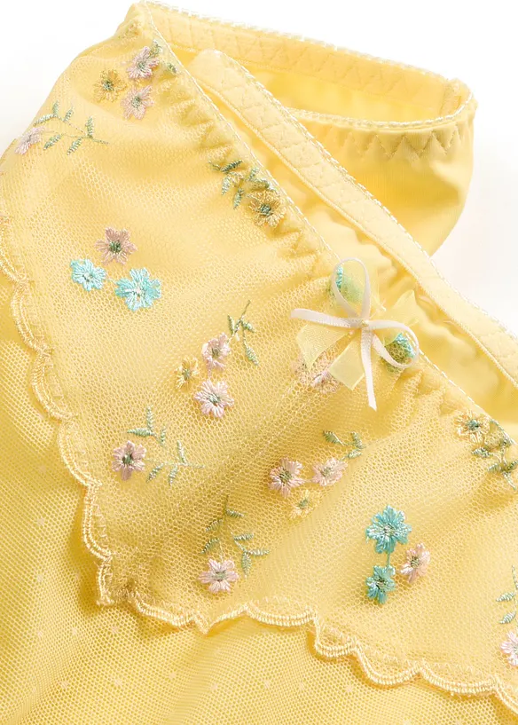 Slip alto con ricami delicati, bonprix