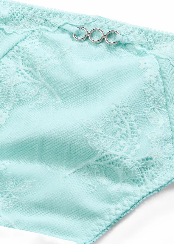 Slip alto con pizzo delicato, bonprix
