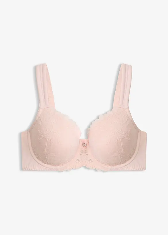 Reggiseno con coppe preformate e spalline imbottite, bonprix