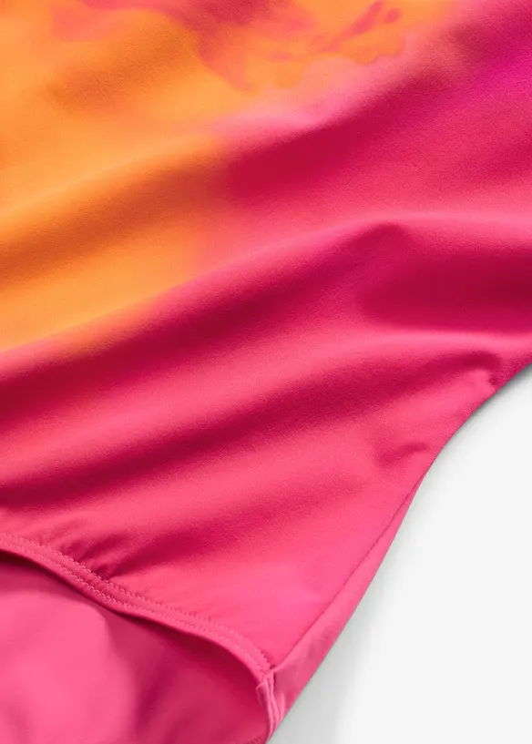 Costume intero a fascia con spalline staccabili, bonprix