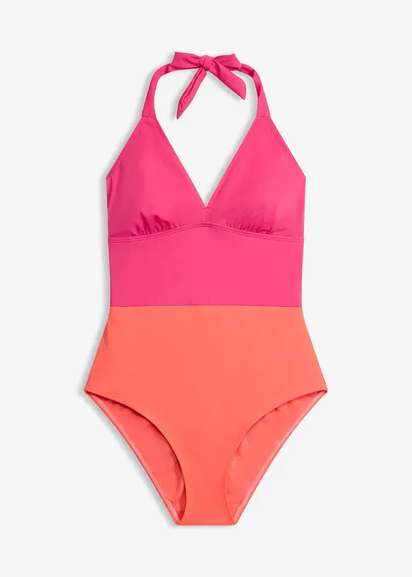 Costume intero all'americana da annodare al collo, bonprix