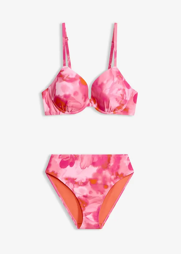 Bikini con ferretto (set 2 pezzi), bonprix