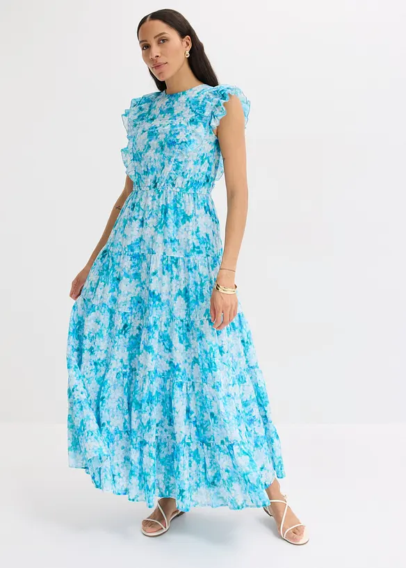 Abito lungo in puro cotone, bonprix