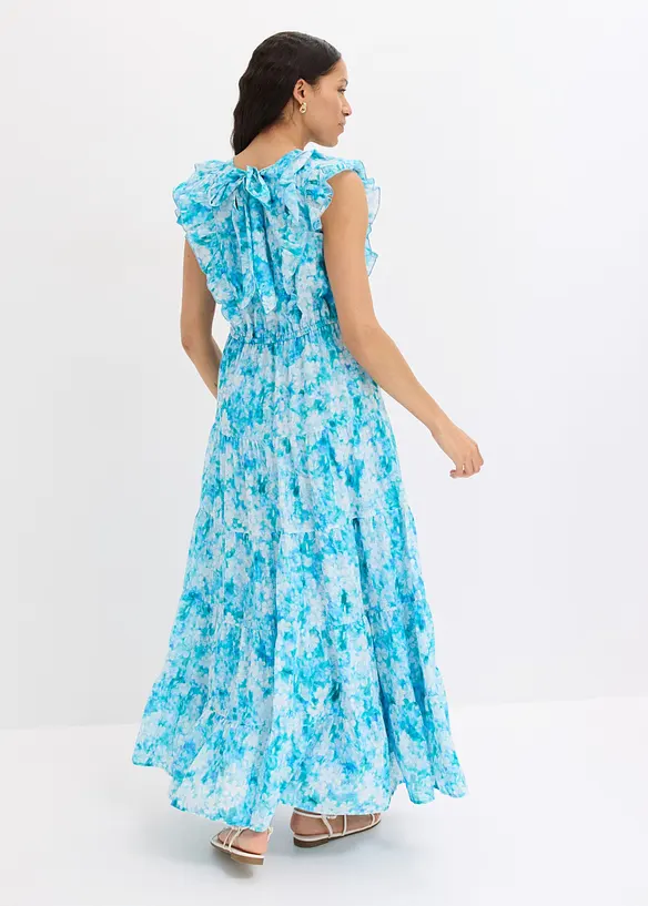 Abito lungo in puro cotone, bonprix