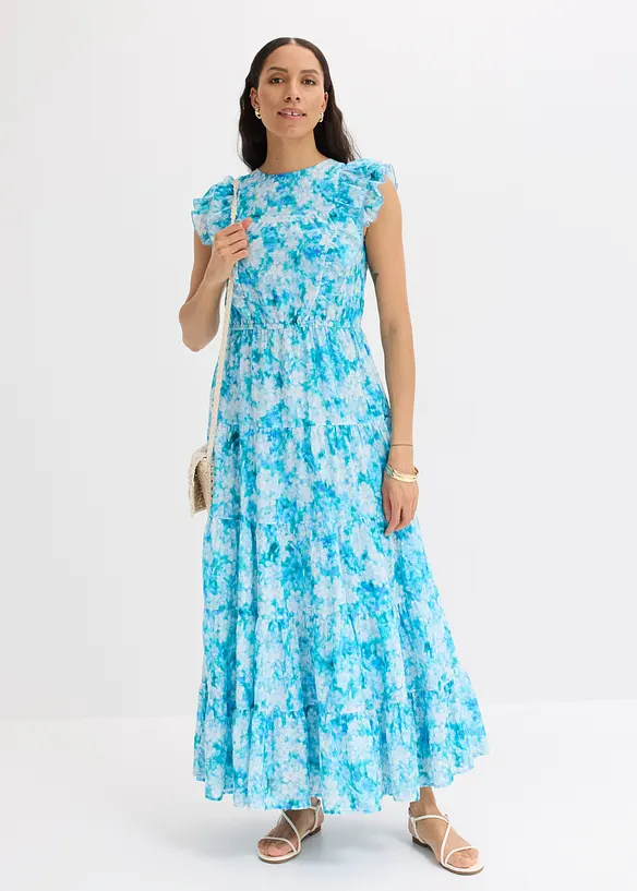 Abito lungo in puro cotone, bonprix