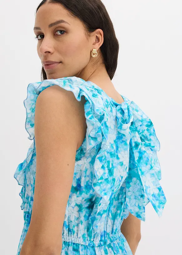 Abito lungo in puro cotone, bonprix