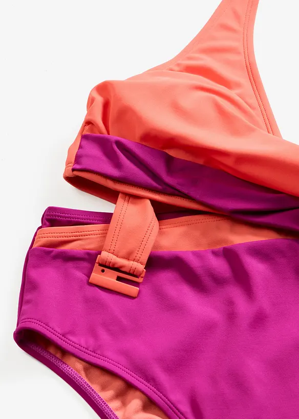 Bikini all'americana con effetto incrociato (set 2 pezzi), bonprix