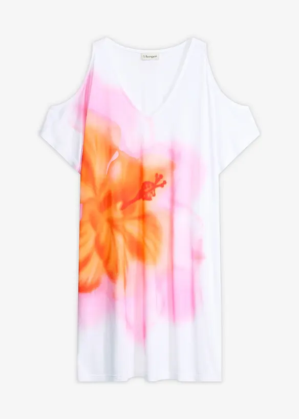 Abito da mare in viscosa fluida, bonprix