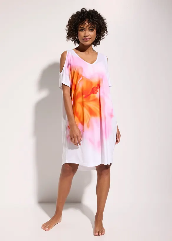 Abito da mare in viscosa fluida, bonprix