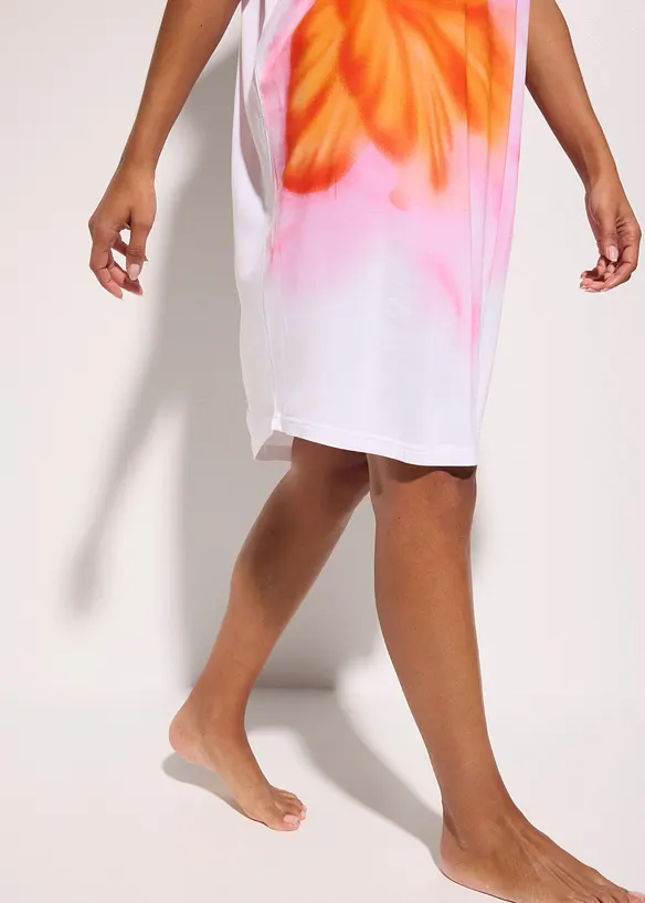 Abito da mare in viscosa fluida, bonprix