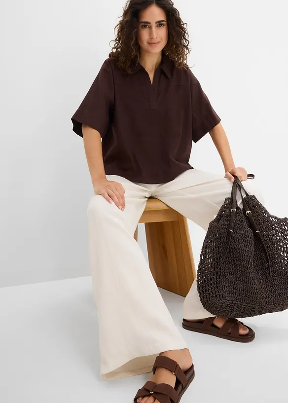 Tunica in puro cotone, bonprix