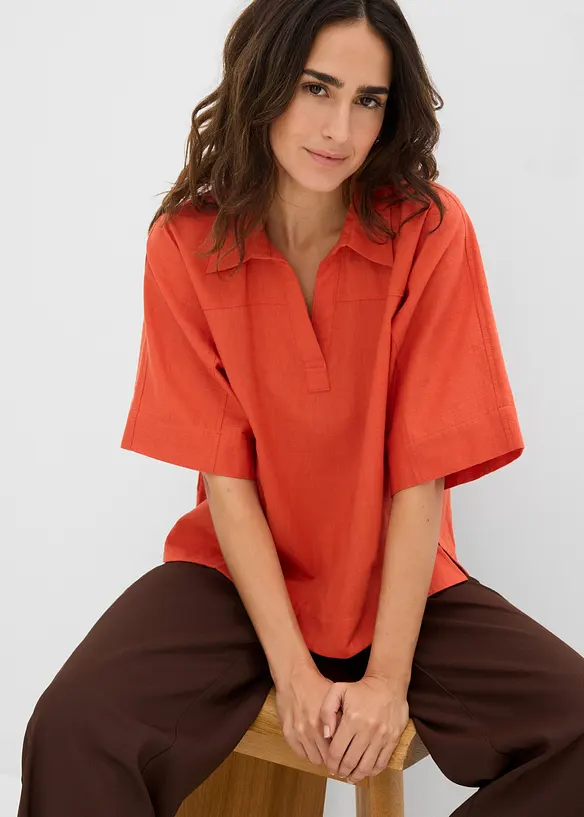 Tunica in puro cotone, bonprix