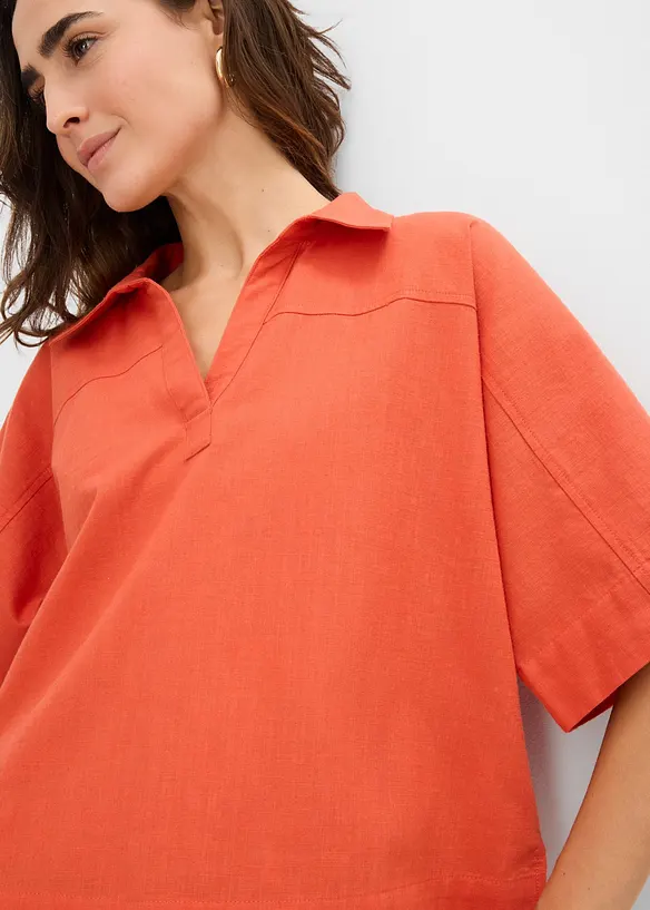 Tunica in puro cotone, bonprix