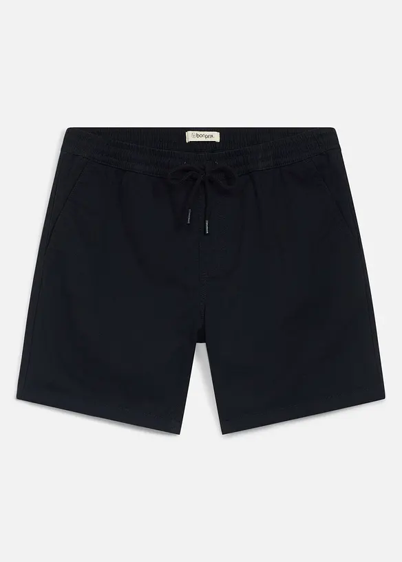 Shorts relaxed fit con elastico in vita, bonprix