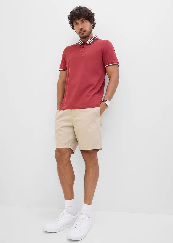 Shorts relaxed fit con elastico in vita, bonprix