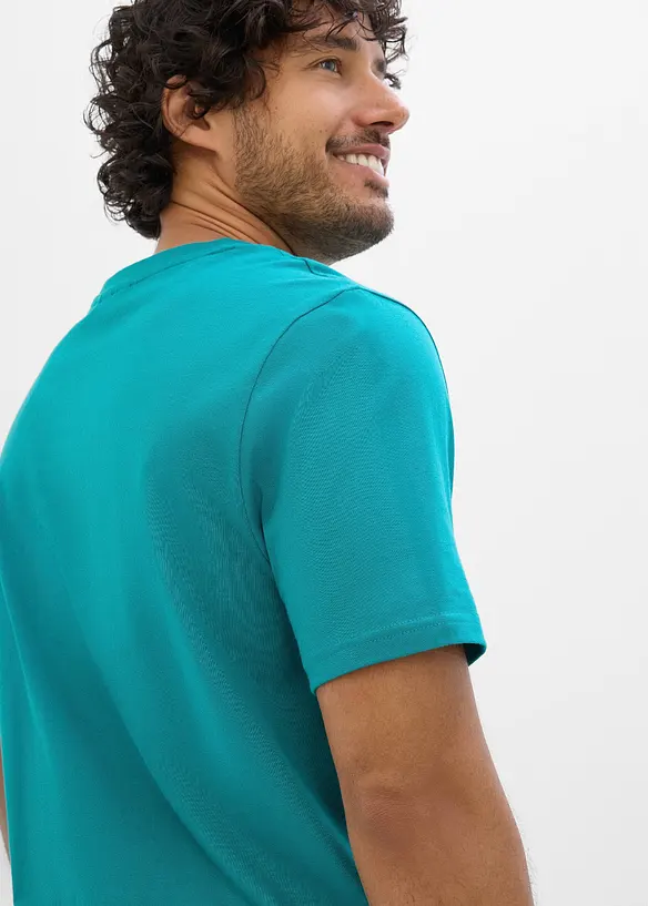 T-shirt in puro cotone, bonprix