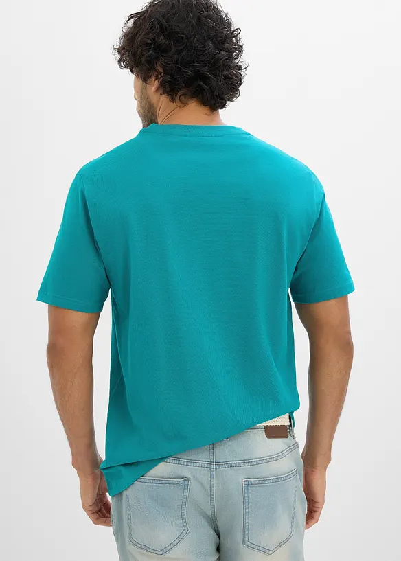 T-shirt in puro cotone, bonprix