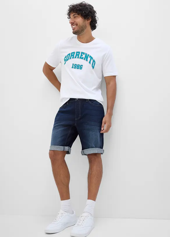 T-shirt in puro cotone, bonprix