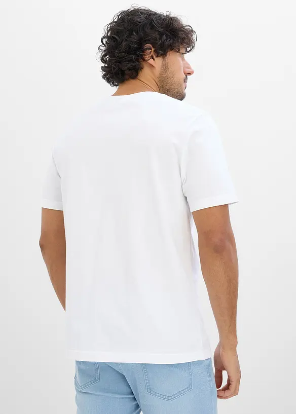 T-shirt in puro cotone biologico, bonprix