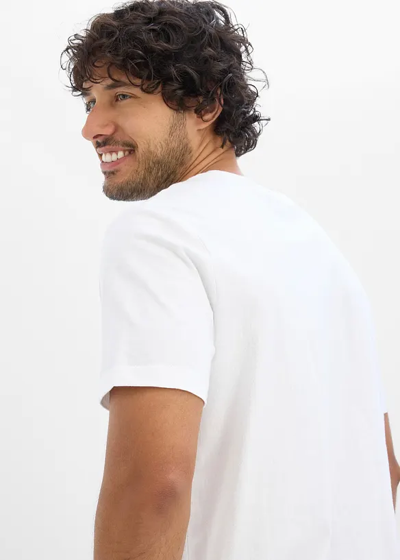 T-shirt in puro cotone biologico, bonprix