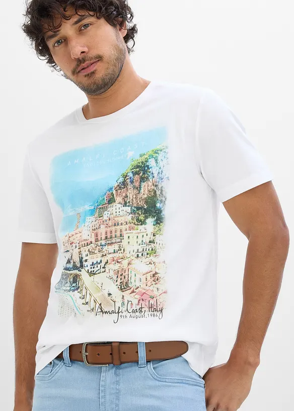 T-shirt in puro cotone biologico, bonprix