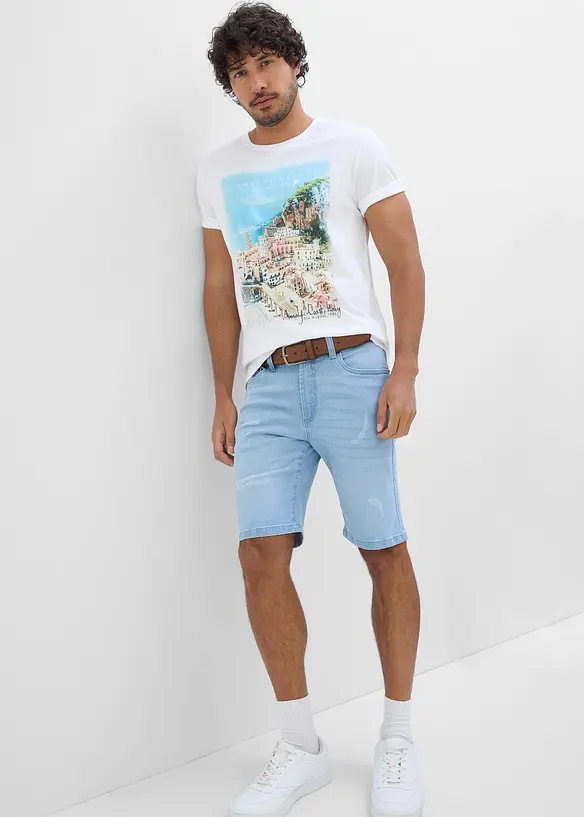 T-shirt in puro cotone biologico, bonprix