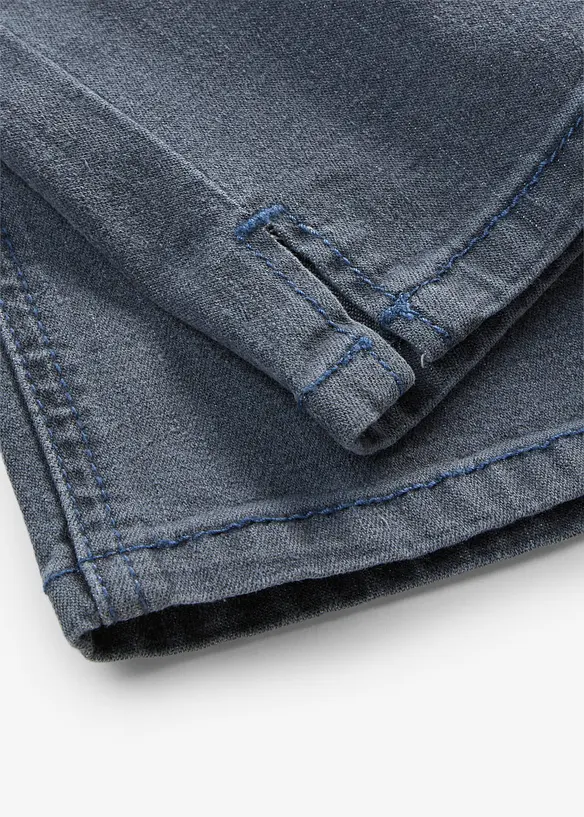 Jeans capri elasticizzati, bonprix