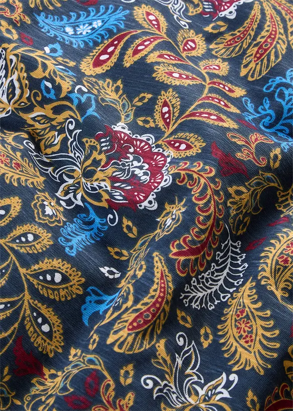 T-shirt in cotone fantasia, bonprix