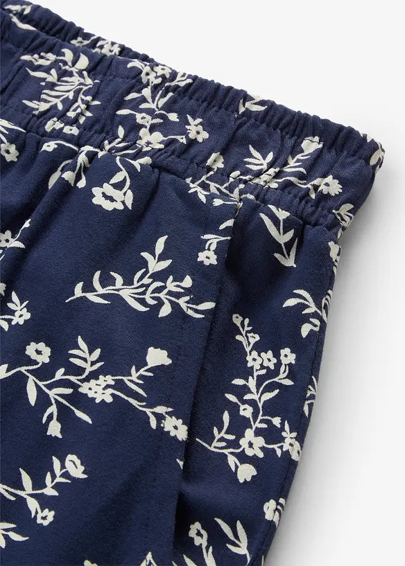 Pantaloni in jersey di misto viscosa, bonprix