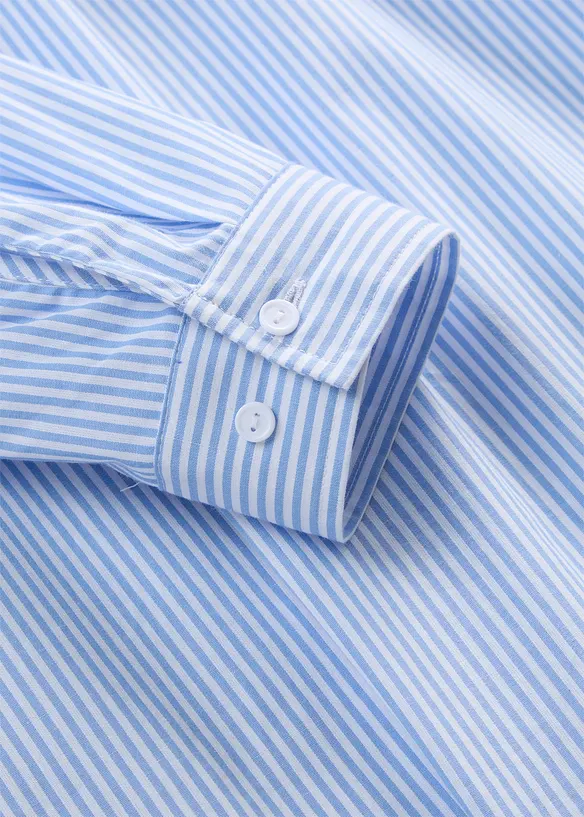 Abito chemisier in puro cotone, bonprix