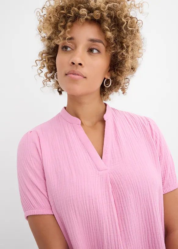 Miniabito in mussola, bonprix