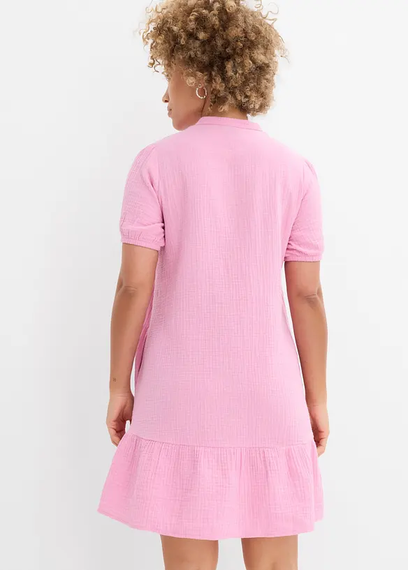 Miniabito in mussola, bonprix