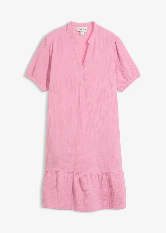 Miniabito in mussola, bonprix