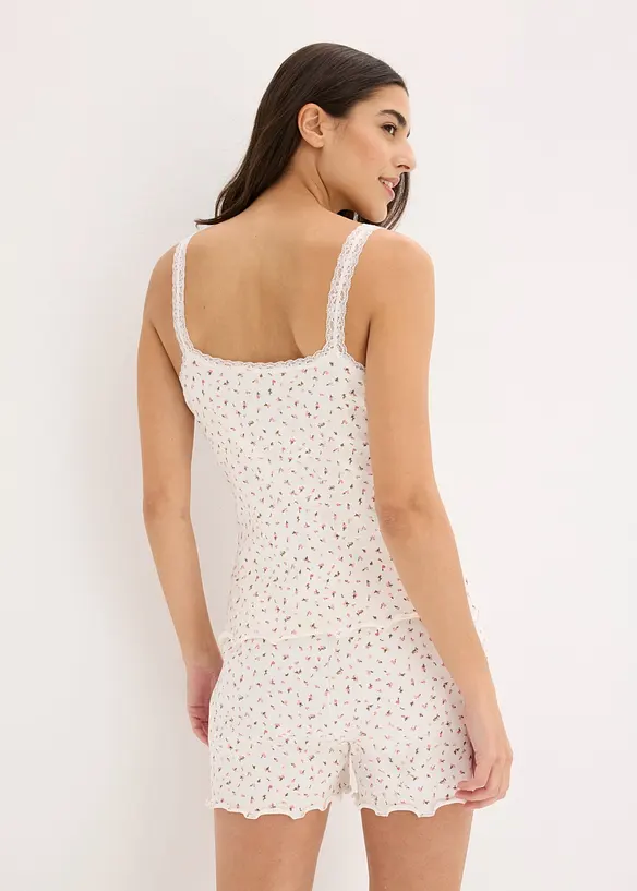 Pigiama estivo a coste, bonprix