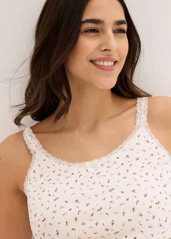 Pigiama estivo a coste, bonprix