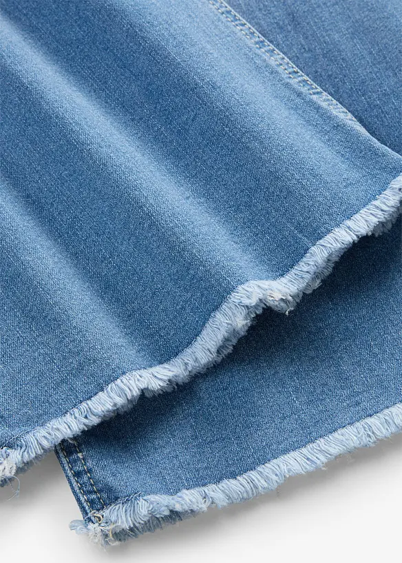 Jeans cropped wide fit, bonprix