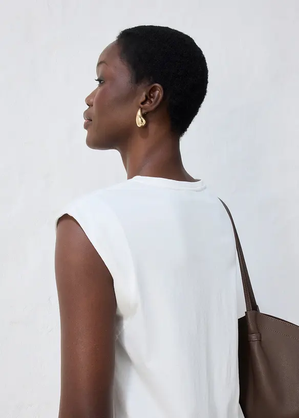 Maglia in misto seta, bonprix