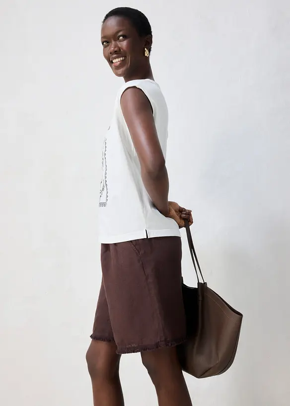 Maglia in misto seta, bonprix