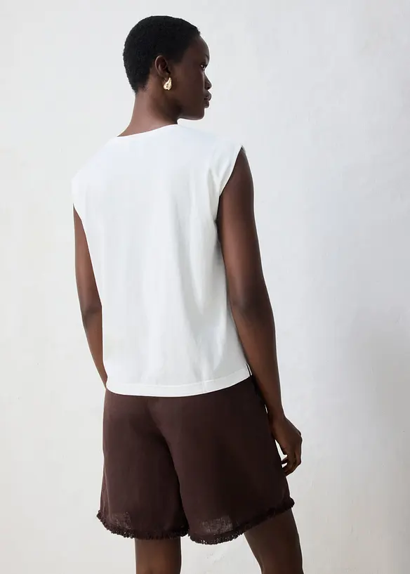 Maglia in misto seta, bonprix