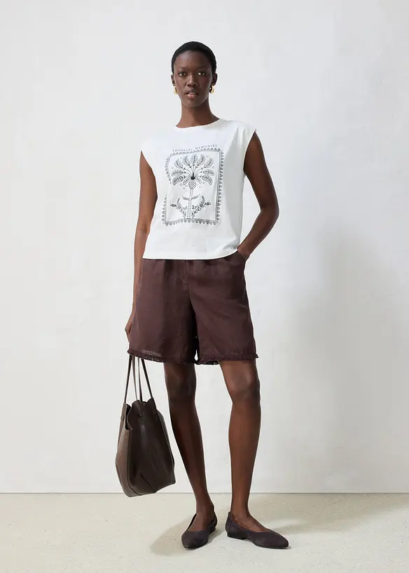 Maglia in misto seta, bonprix