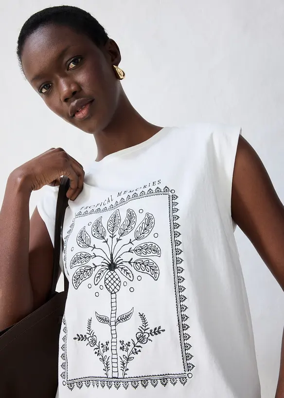 Maglia in misto seta, bonprix