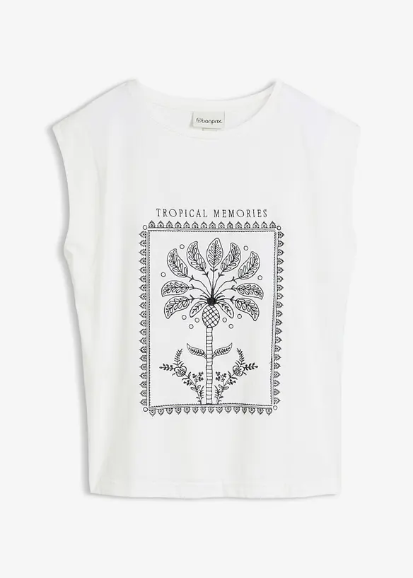 Maglia in misto seta, bonprix