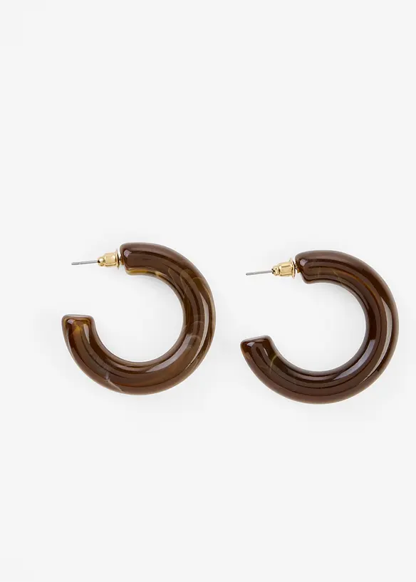 Orecchini a cerchio, bonprix