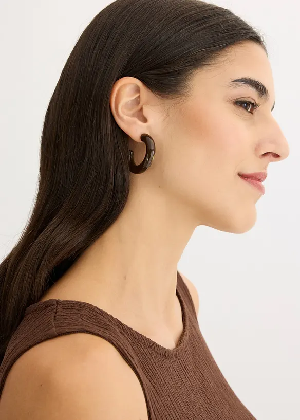 Orecchini a cerchio, bonprix