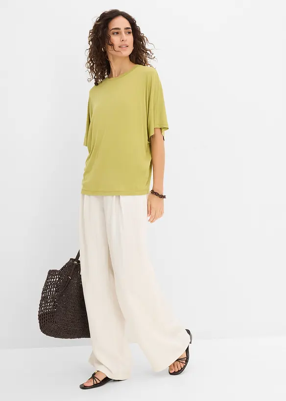 Maglia in misto viscosa, bonprix