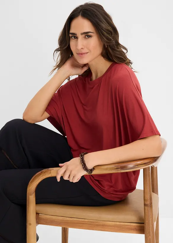 Maglia in misto viscosa, bonprix