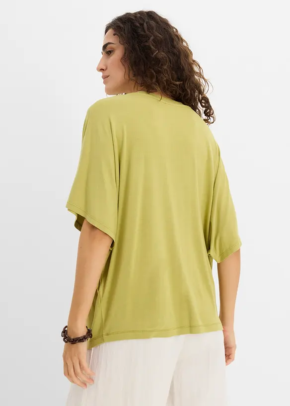 Maglia in misto viscosa, bonprix